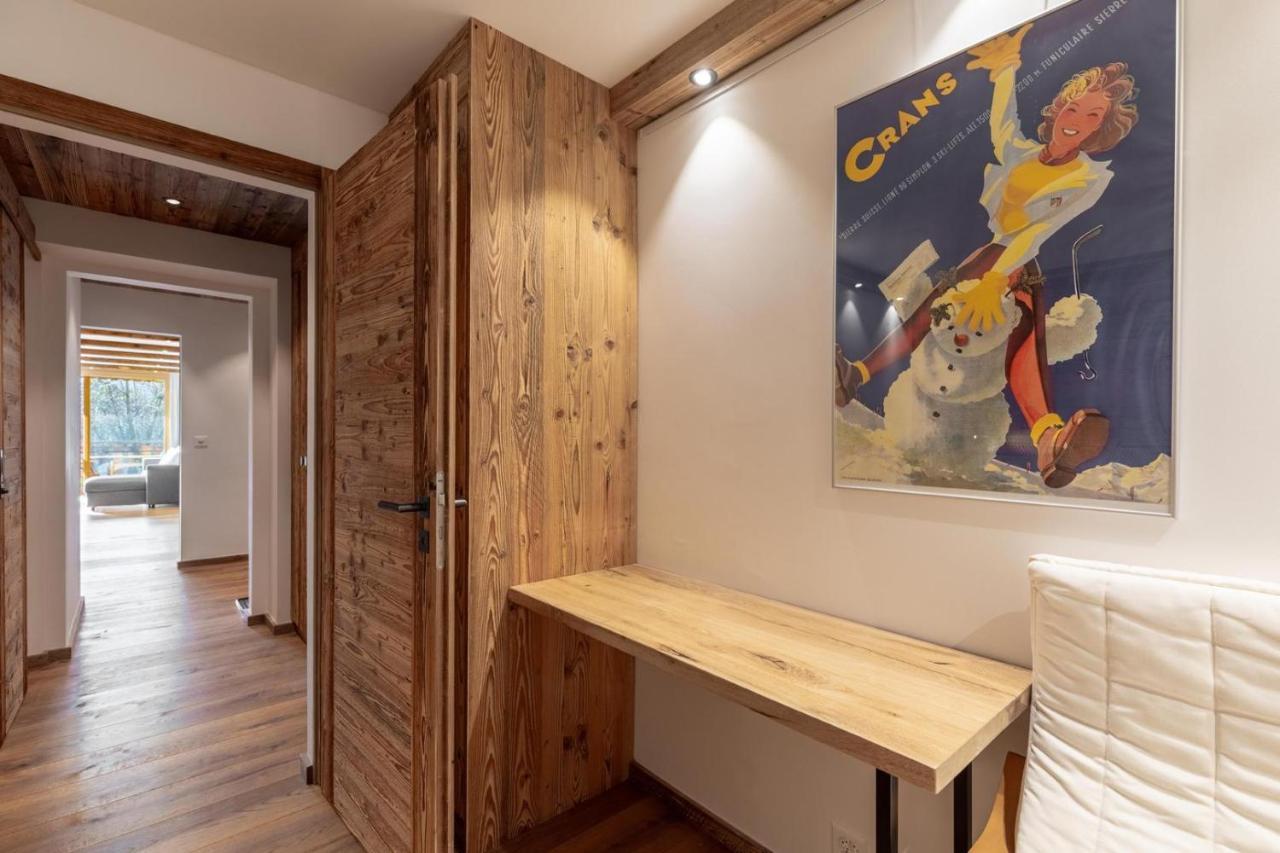 Apartment Etrier クラン エクステリア 写真